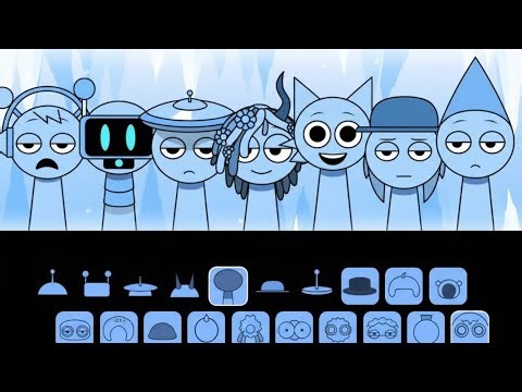 Sprunki Cool As Ice 🧊 | Frozen Beats & Smooth Gameplay