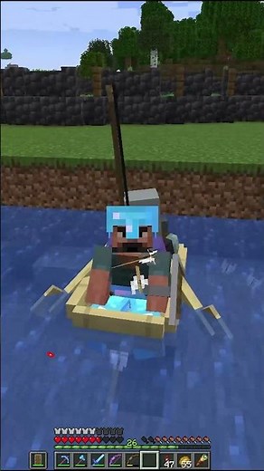 The EASIEST way to PACIFY a PILLAGER - Minecraft 1.17