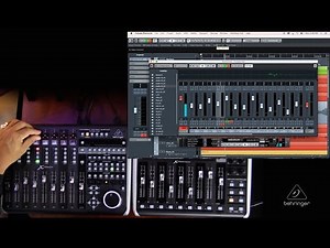 X-TOUCH / X-TOUCH COMPACT How To: Overview with Cubase