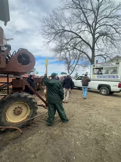 Video from Barker Family Farms Tobacco Equipment Auction yesterday (Feb. 21, 2026) in Semora, NC by my friends at Jason Aycock Auctioneering. Watch CaseIH 8950 with 7307 hours sell. Also Granville 2-Row Tobacco Stripper with 1206 hours. Mississippi 18,000 Gal. Bulk LP Tank. Athens 156 chisel plow www.MachineryPete.com/auction_results | Machinery Pete