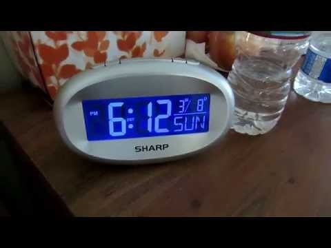 Follow up: How to set the Sharp SPC079 Alarm Clock