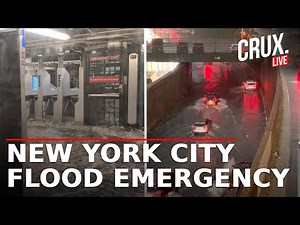 LIVE | STATE OF EMERGENCY In New York, New Jersey After Rains Bring Deadly Flash Floods | US