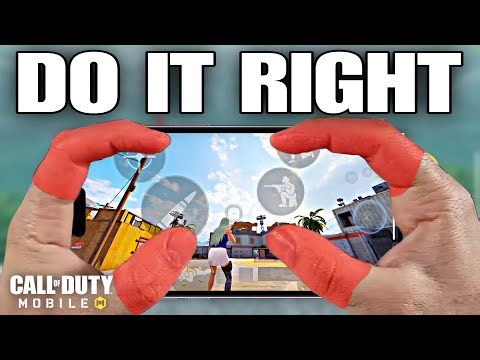 How To Go From 2 Fingers to a 5 Finger Claw the right way in 2026 ( Call of duty mobile ) 
