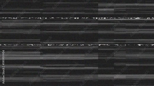 tv static color noise glitch error video with no signal text .Tv screen interference distortion effect. Vintage background or glitch transition effect for video editing.
