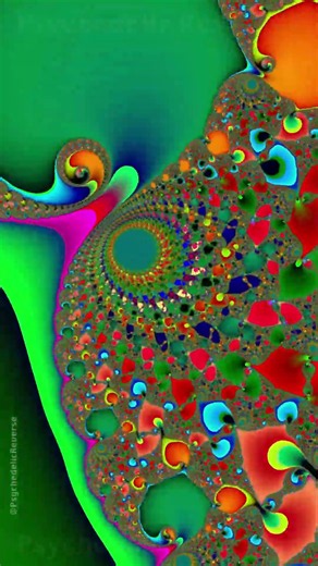 #trippy #trippyart #fractal #mandelbrot 4K Mandelbrot Fractal Deep Zoom #animation #mathart