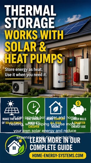 What is Thermal Energy Storage.?