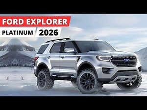 Ford Explorer 2026 vs Dodge Durango 2026 – SUV Power Battle