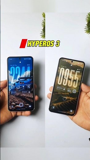 One Ui 8.5 vs iOS 26 vs HypeOS vs Oxygen Os LockScreen