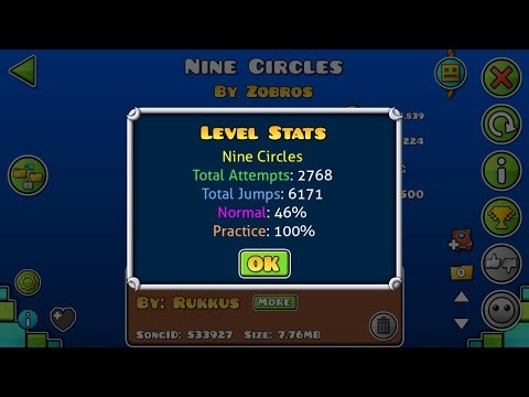 MOBILE/NINE CIRCLES BEST ATTEMPT 46%/2768 attempts