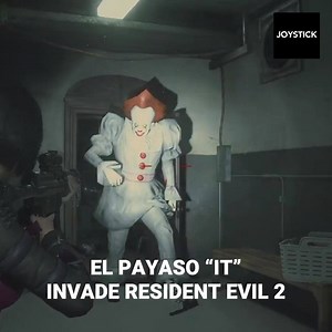 253K views · 1.7K reactions | Si lo tuyo es Resident Evil y el payaso...