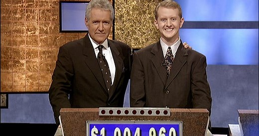 After 74 wins, Ken Jennings lost on ‘Jeopardy!’ You can watch that final episode tonight