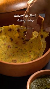 163K views · 2.6K reactions | Easy way to make Makki Ki Roti...