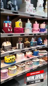 Cake Zone Mayfield Square | Cake Zone