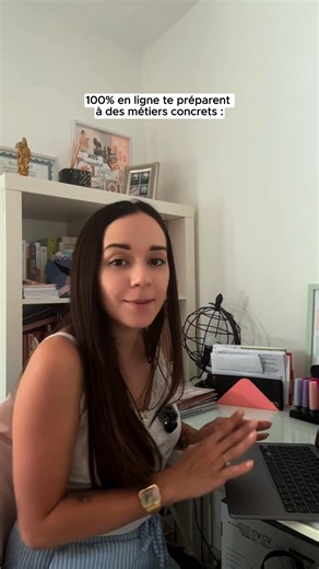 Jeudi 16 octobre, participez à notre Journée Portes Ouvertes 100 % en ligne sur YouTube ! 🎥 🕛 Deux sessions au choix : ➡️ 12h à 13h ➡️ 18h à 19h 🚀 Au programme : • présentation de nos formations à distance ; • immersion dans notre méthode d’apprentissage flexible et humaine • échanges en direct avec notre équipe pour répondre à toutes vos questions Vous pensez à une reconversion, à faire évoluer votre carrière ou simplement à vous lancer dans un projet qui vous inspire ? C’est le moment idéal