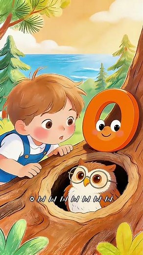 The O Alphabet Song: Learn with a Lifesaving Charm