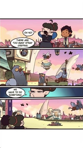 😂Viney's SAVAGE Way to Fix the Griffin #huntertoh #theowlhouse #toh #moringmark #owlhousecomic
