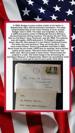 USPS Found a 1969 Letter Behind a Broken Machine. The Address Still Worked 📬