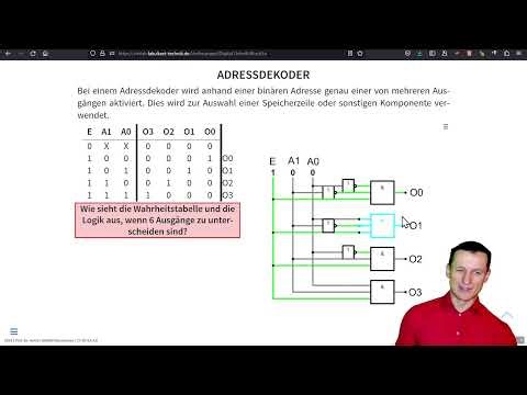Digitaltechnik - 8.1 - Adressdekoder