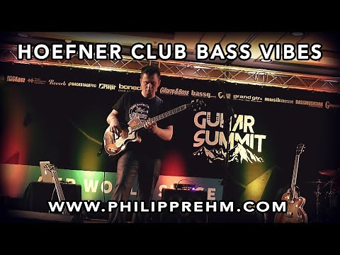 Hofner Club Bass Vibes