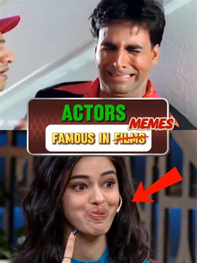 Bollywood Actors Famous for MEMES! 😂 ||‪@FactsExploration_57‬||#shorts #bollywood #funny #roast