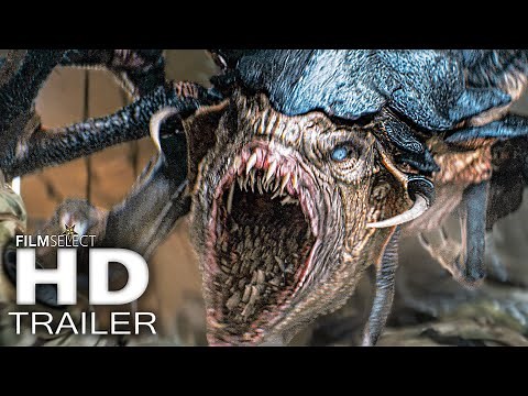 BEST NEW MONSTER & ALIEN MOVIES 2024 (Trailers)