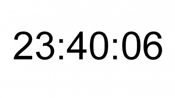 24 Hour Timer 24 Hour Countdown 24 Stunden Countdown Timer 24h timer | Đồng hồ đếm ngược 24h Full HD