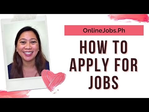How to Apply to Work-From-Home Jobs Using the OnlineJobs.Ph platform