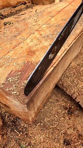 Madera blanda #asmrvideo #woodwork #chainsaw #asmr #stihl #art | Vanegas Alberto