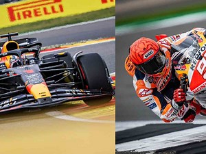 Ayrton Senna's Ex-teammate claims Moto GP riders are 'superheros' in comparison to the F1 stalwarts