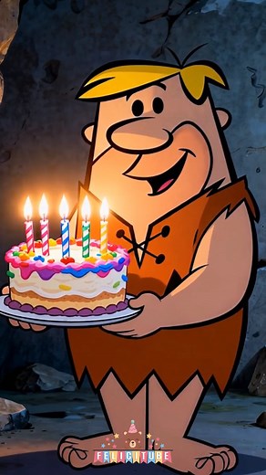 Que los Cumplas Feliz - Pablo Mármol - ¡Happy Birthday! - ¡Feliz Cumpleaños! Los Picapiedra ¡Desde la prehistoria llega la diversión! Pablo Mármol, el querido amigo de Pedro Picapiedra, llega directo desde Piedradura con una gran torta de cumpleaños para celebrar contigo al ritmo de la canción “Que los cumplas feliz”. Revive la nostalgia de los clásicos de Hanna-Barbera con este video lleno de alegría, humor y espíritu festivo. Perfecto para felicitar a quienes crecieron viendo Los Picapiedra o 