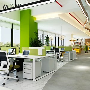 [Hot Item] Modern Office Desk Modular Office Workstation Staff Computer Table