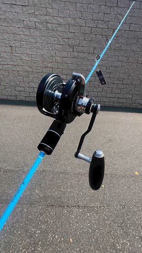 Maxel Rage Pro 90 on a Dark Matter Planet X Slow Pitch Jigging Rod. #jandhtackle #fishing #jigging #slowpitchjigging #offshorefishing #darkmatterfishing @maxelglobal @darkmatterfishing | J&H Tackle