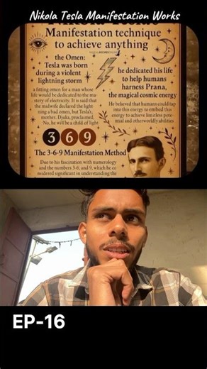 Nikola tesla 369 manifestation technique ka real power 🔥 #shorts