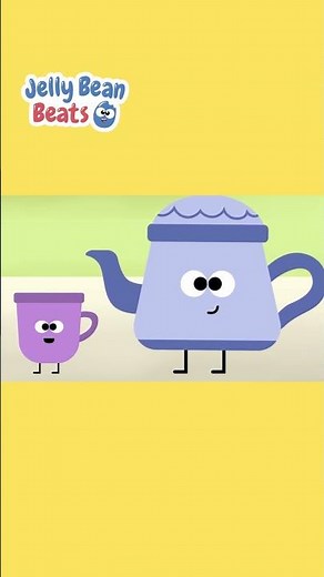 I'm a Little Tea Pot Short & Stout | Nursery Rhymes for Toddlers 🎵 Jelly Bean Beats