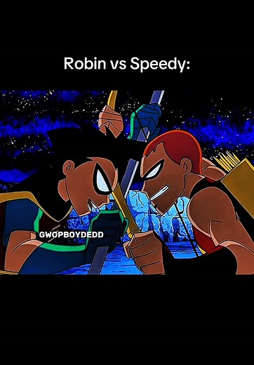 Robin vs Speedy: Epic Showdown in Teen Titans