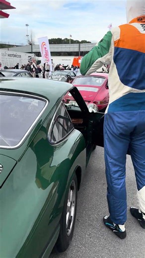 🔥 Los Porsche 911 clásicos listos para DEVORAR el circuito 😈💨