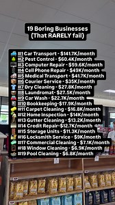 Nobody talks about this, The fastest way to become wealthy is usually through a business most people ignore. While everyone is chasing followers and viral startups, ordinary service businesses are quietly building real cash flow every day. The reason these businesses survive is simple. They solve problems people constantly pay to make disappear. Some businesses thrive because they save people time: • Car Transport — people will always need vehicles moved • Courier Service — faster delivery keeps