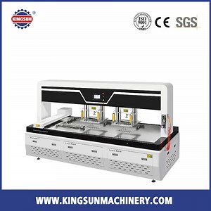 [Hot Item] TM-1080 Double Station Paper Waste Stripping Machine For Die Cutter