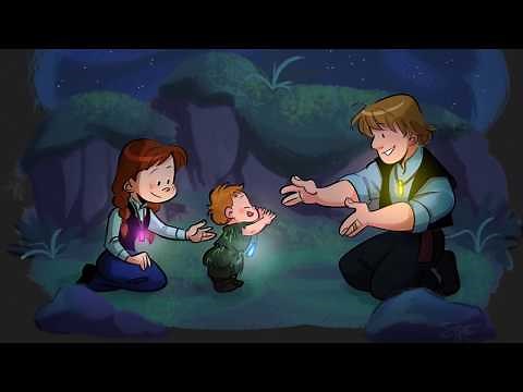 What If Anna and Kristoff Had Kids?
