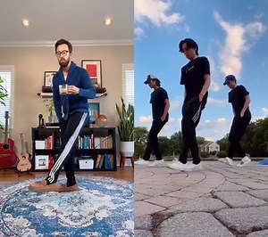 not one drop spilled during my audition for this dance crew... #duet #dance #dancemoves #nailedit #dancecrew #reels | Adam Rose