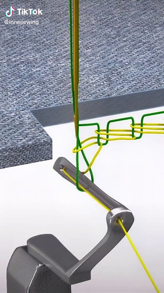 How does a sewing machine work?lol#sewing #sewingmachine #workingprinciple #foryou #principle #sewingdiy #fpyシ