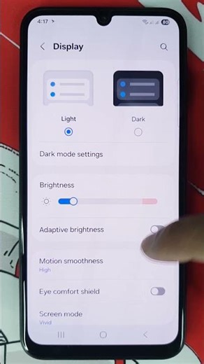 How to Show or Hide Navigation Bar in Samsung Galaxy A26
