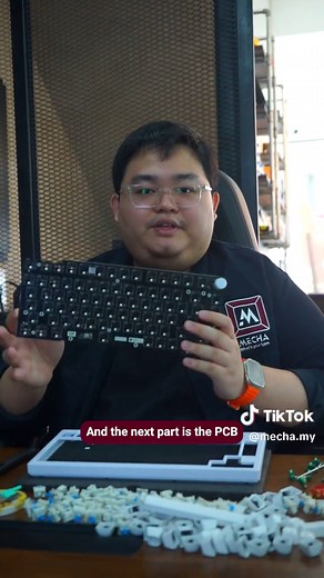 Partes de un teclado mecánico: Guía completa