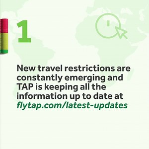 6K views · 145 reactions | To keep you informed and up to date with all the latest updates, we answered some of your questions. Find out more about all the measures we have been implementing: flytap.com/updates-covid-fb | TAP Air Portugal | Facebook