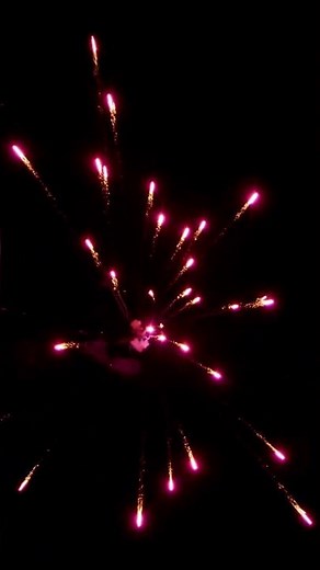 Highlight your night 🖍️ #fireworks