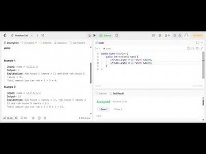 LeetCode Problem: House Robber | Dynamic Programming in C# Explained