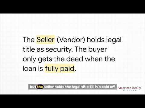 Mastering Real Estate Finance | National Section 7 – Module A | Arizona Real Estate Education