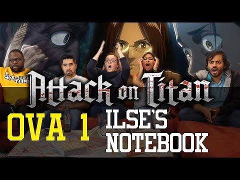 Attack On Titan - OVA 1 Ilse's Notebook