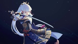 Kamisato Ayaka Genshin Impact Live Wallpaper - MoeWalls