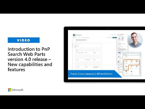 Introduction to PnP Search Web Parts Version 4.0 – new capabilities and features